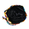 Butterflies--ADJUSTABLE DRAWSTRING Satin Lined Cap