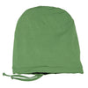 BAMBOO Jade Green--ADJUSTABLE DRAWSTRING Satin Lined Cap