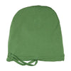 BAMBOO Jade Green--ADJUSTABLE DRAWSTRING Satin Lined Cap