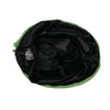 BAMBOO Jade Green--ADJUSTABLE DRAWSTRING Satin Lined Cap