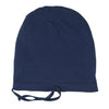 Navy--ADJUSTABLE DRAWSTRING Satin Lined Cap