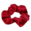 5 Pack Bundle Satin Scrunchie's--RED