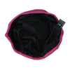 BAMBOO Berry Pink--ELASTIC BAND Satin Lined Cap
