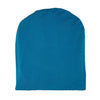 BAMBOO Ocean Blue--ELASTIC BAND Satin Lined Cap