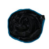 BAMBOO Ocean Blue--ELASTIC BAND Satin Lined Cap