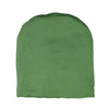 BAMBOO Jade Green--ELASTIC BAND Satin Lined Cap