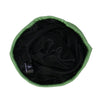 BAMBOO Jade Green--ELASTIC BAND Satin Lined Cap