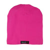 HOT Pink--ELASTIC BAND Satin Lined Cap