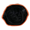 BAMBOO Bright Coral--ELASTIC BAND Satin Lined Cap