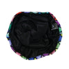 Watercolor --ELASTIC BAND Satin Lined Cap