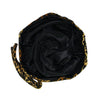 Cheetah--ADJUSTABLE DRAWSTRING Satin Lined Cap