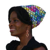 Watercolor --ELASTIC BAND Satin Lined Cap