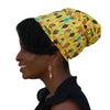 African Safari --ELASTIC BAND Satin Lined Cap