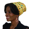African Safari --ELASTIC BAND Satin Lined Cap