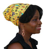 African Safari --ELASTIC BAND Satin Lined Cap