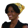 African Safari--ADJUSTABLE DRAWSTRING Satin Lined Cap