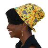 African Safari--ADJUSTABLE DRAWSTRING Satin Lined Cap