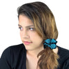 5 Pack Bundle Satin Scrunchie's Multi Color