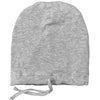 Light Gray--ADJUSTABLE DRAWSTRING     Satin Lined Cap