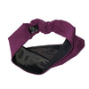 Satin Lined Headband-Purple