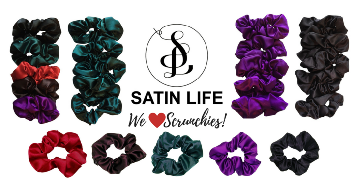Satin Scrunchies Are on Sale NOW!
